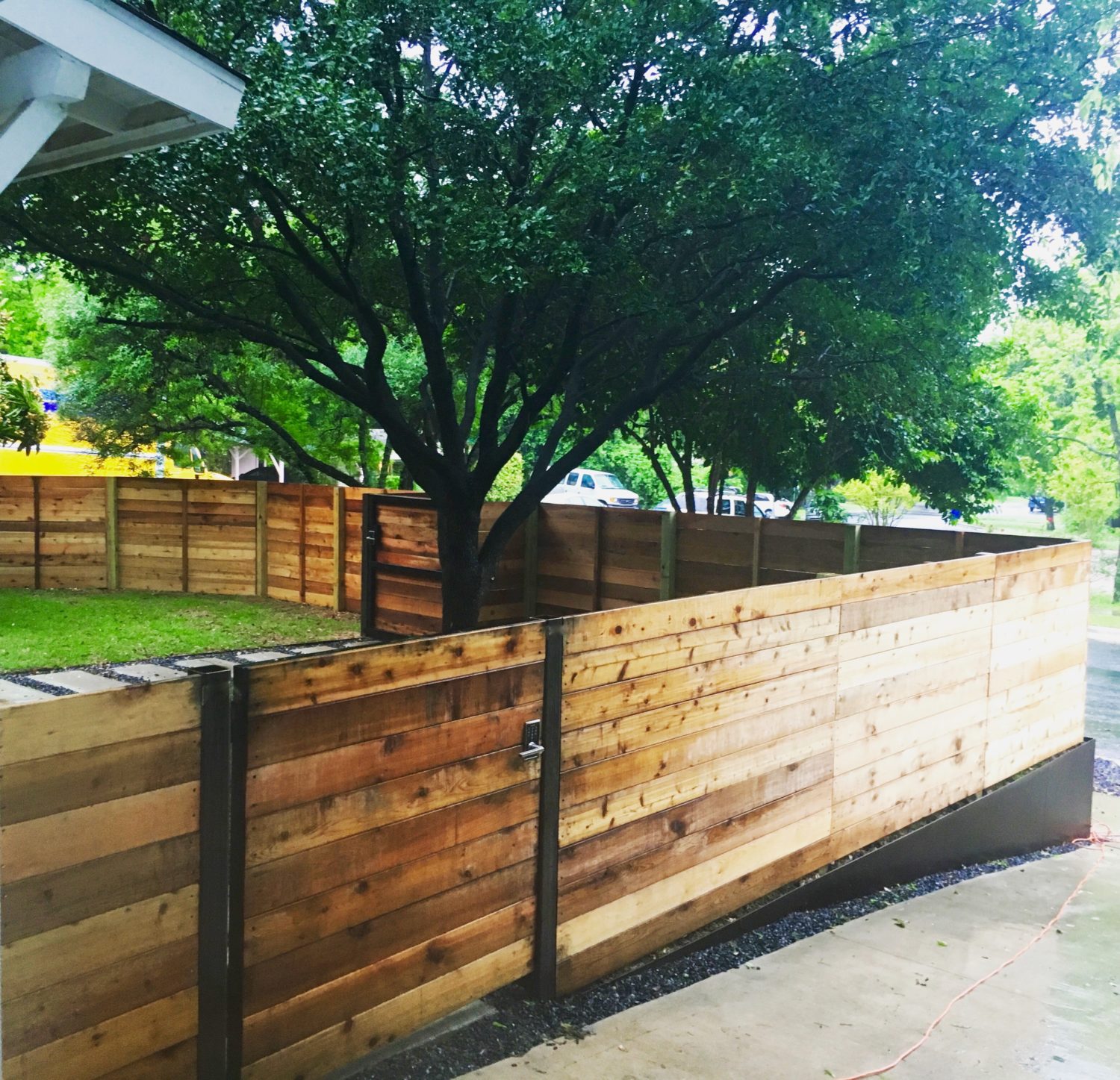 Austin landscape and design - retaining walls