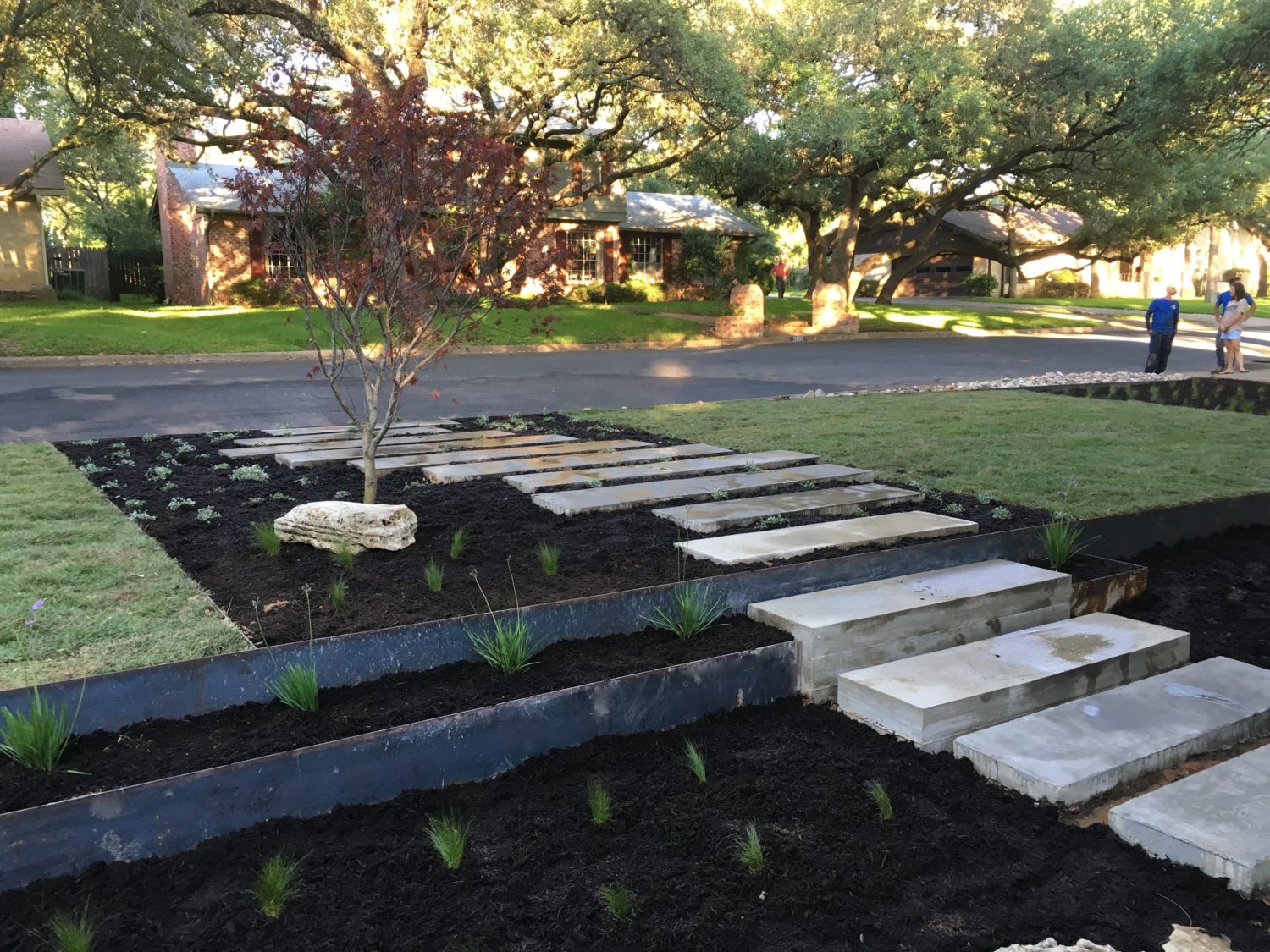 Retaining Wall