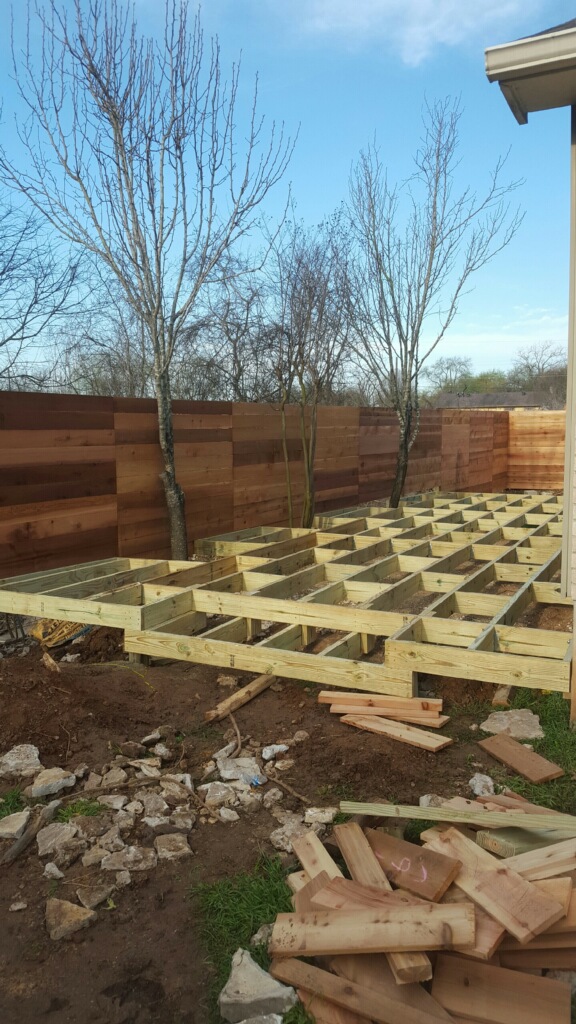 Austin landscape and design - fencing