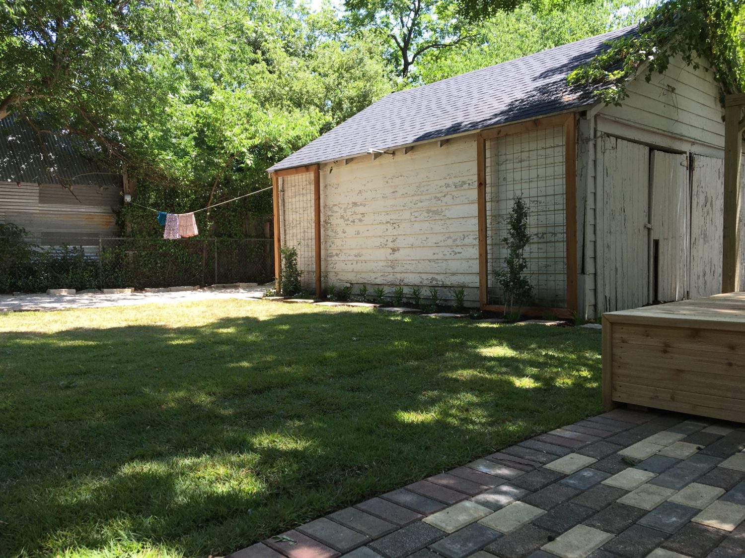 Austin landscape and design - family friendly space