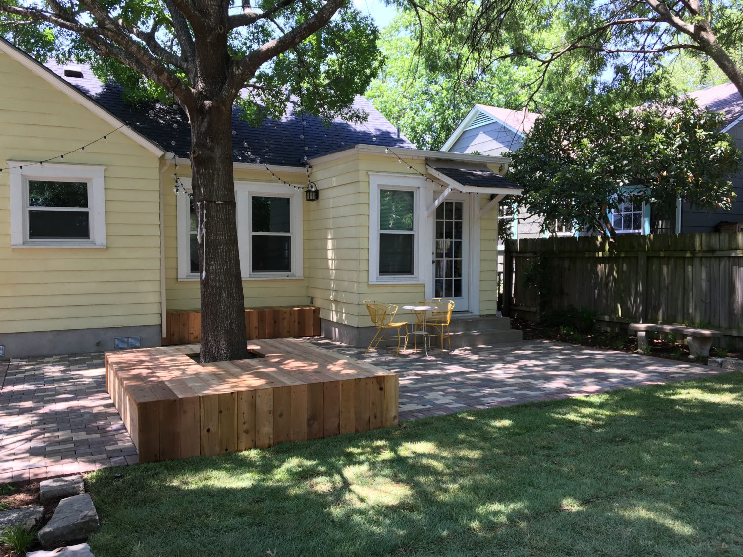 Austin landscape and design - family friendly space