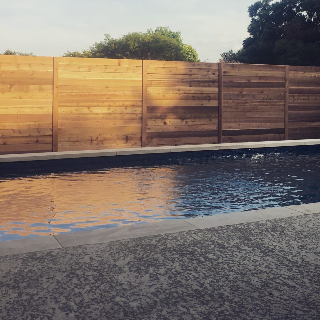 Austin landscape and design - fencing