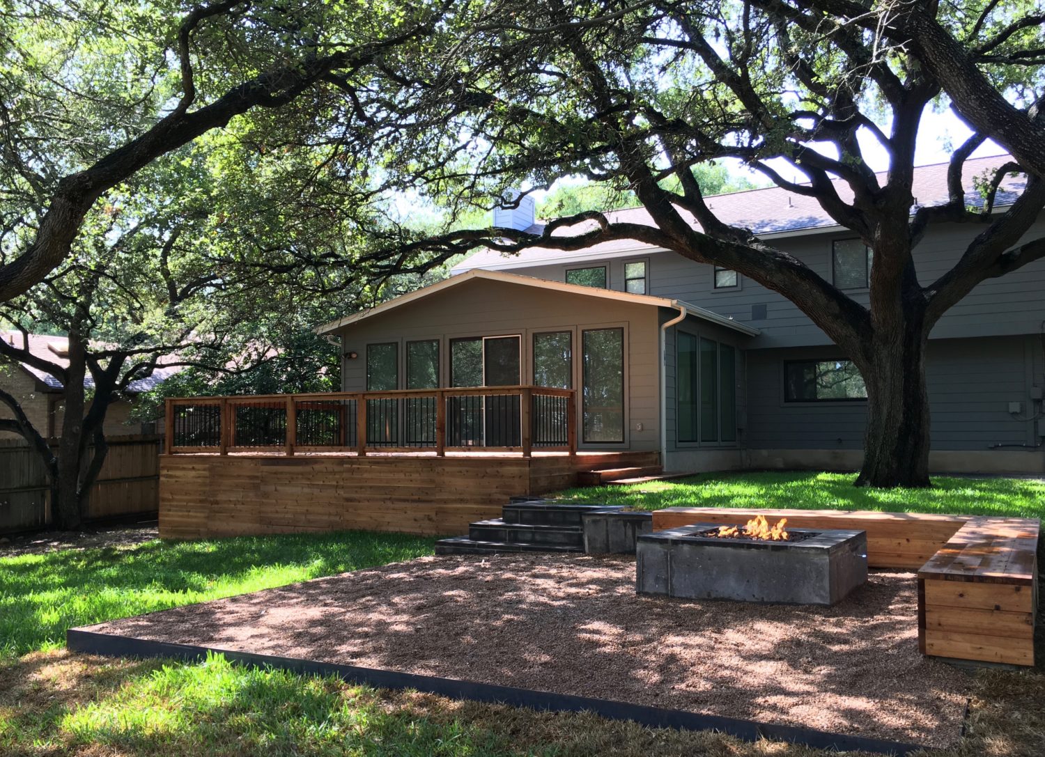 Austin landscape and design