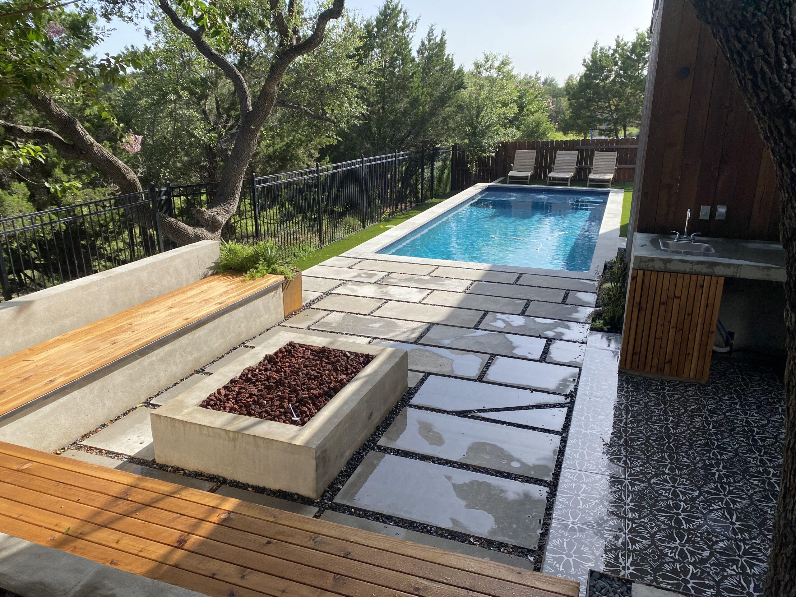 Landscape Design Austin, TX Crafted Outdoor Living